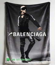 Balenciaga Throw Blankets